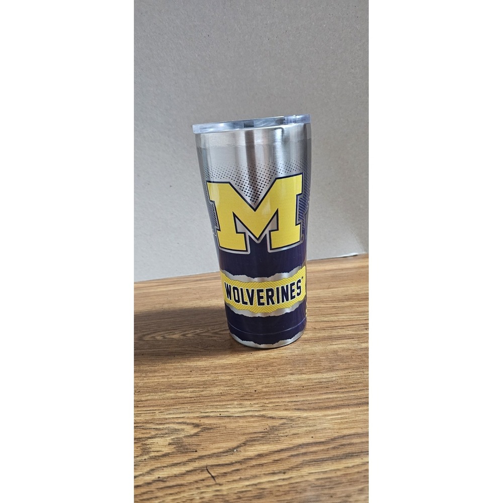 Tervis Stainless Steel Tumbler University Of Michigan, 20 Oz Rare tumbler